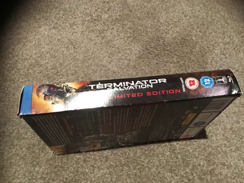 terminator salvation t600 limited edition