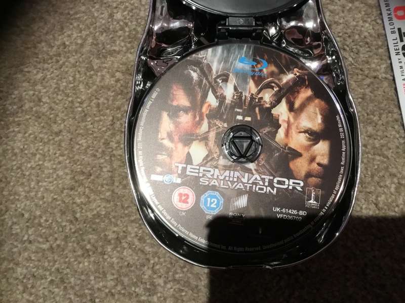 terminator salvation t600 limited edition