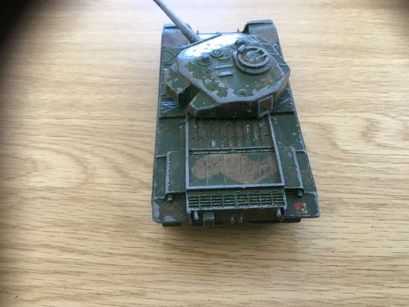 Vintage DINKY SUPERTOYS 651 CENTURION TANK  Meccano military vehicle