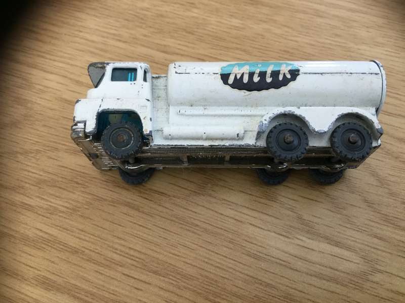 Husky Guy warrior milk tanker