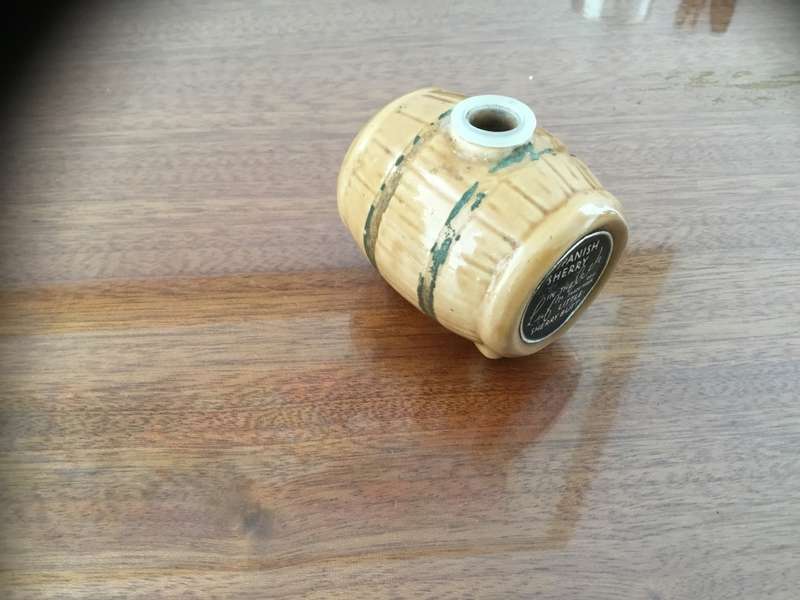 Vintage Spanish barrel  little sherry butt