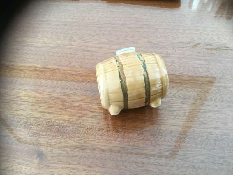 Vintage Spanish barrel  little sherry butt