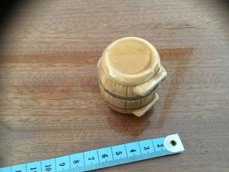 Vintage Spanish barrel  little sherry butt
