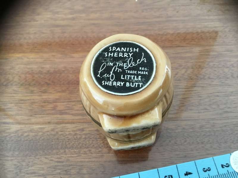 Vintage Spanish barrel  little sherry butt