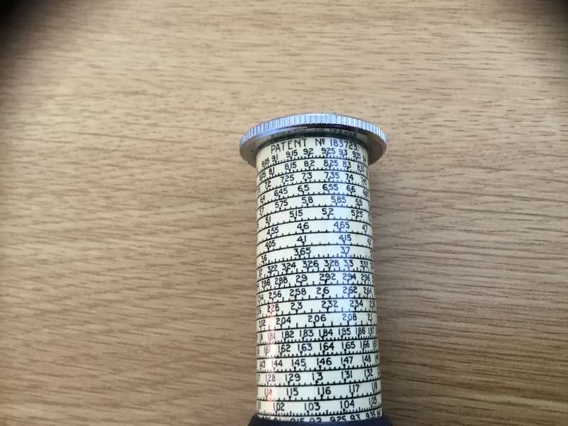 Vintage Otis kings calculator