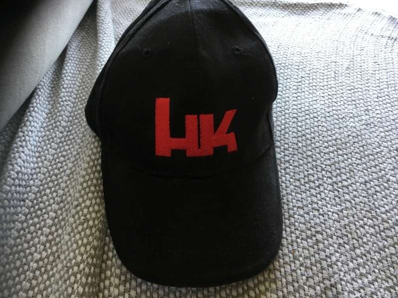 H&K HECKLER & KOCH CAP German  ARMS MANUFACTURERS