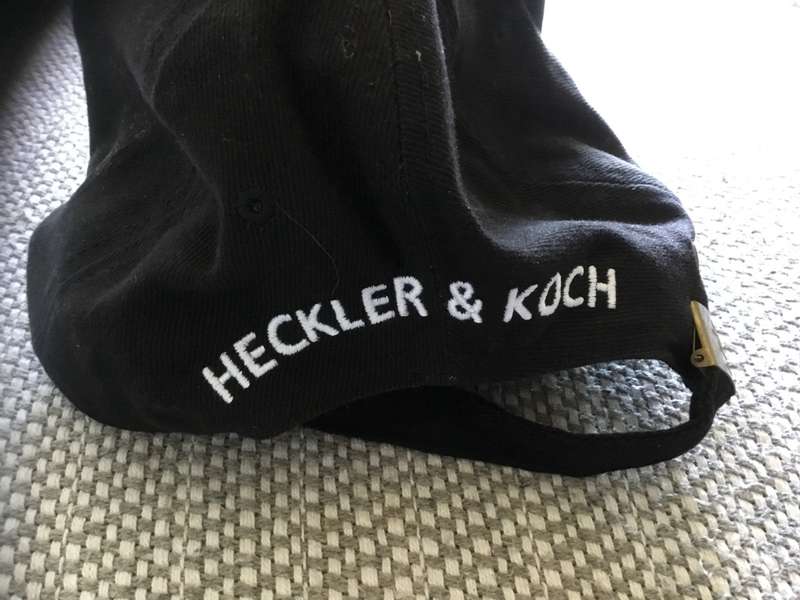 H&K HECKLER & KOCH CAP German  ARMS MANUFACTURERS