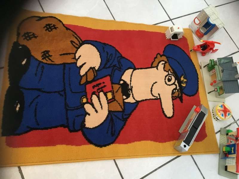 Postman Pat & cat , Mrs Goggins.police man 14 items