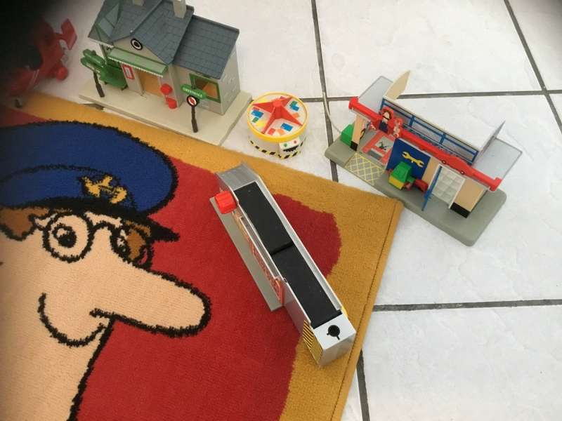 Postman Pat & cat , Mrs Goggins.police man 14 items