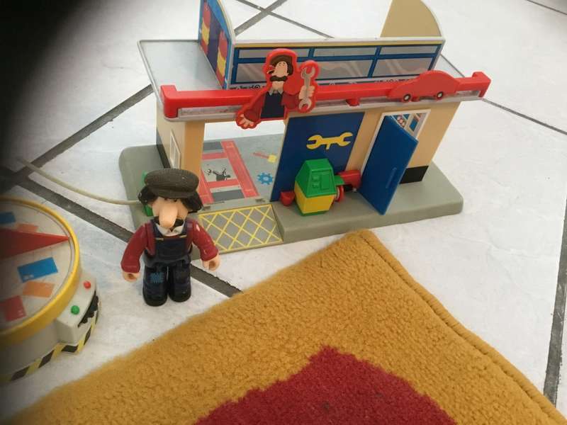 Postman Pat & cat , Mrs Goggins.police man 14 items