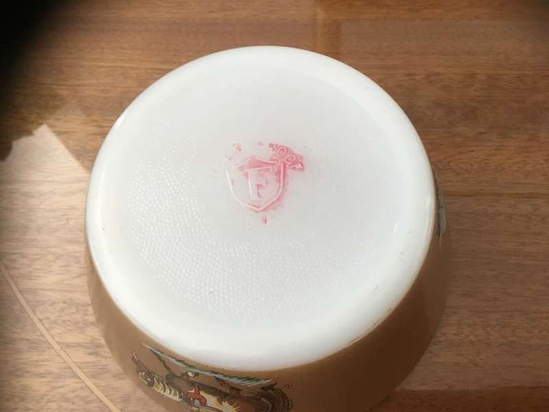 Vintage Norman Thelwell Pony Horse Rider bowl & beer mug 1970 era