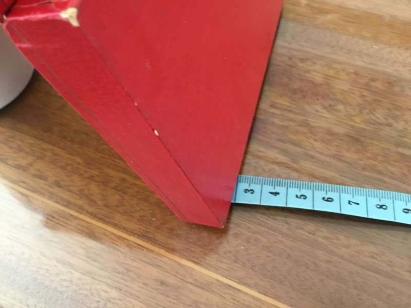 Lancô Switzerland watch box