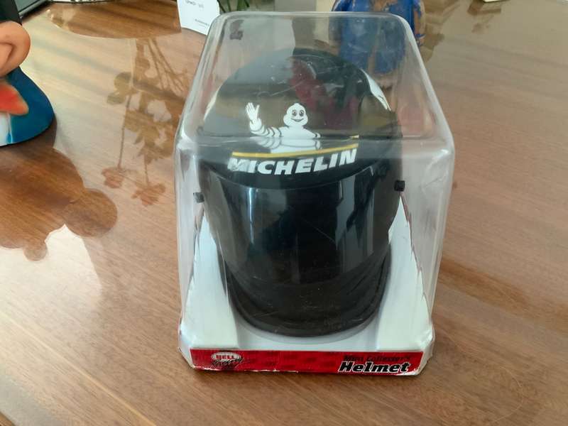 Michelin Racing Event Bell Mini Helmet