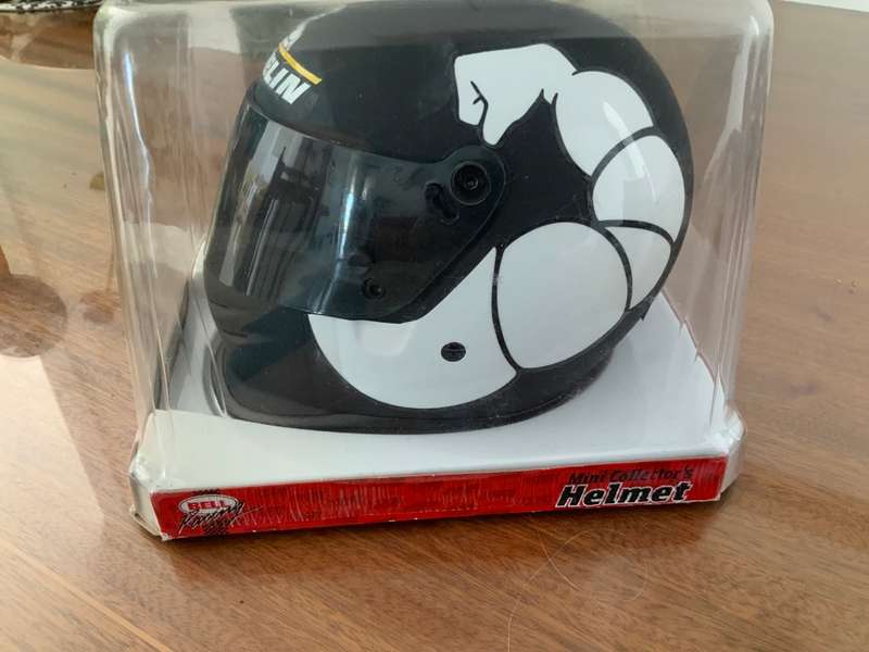Michelin Racing Event Bell Mini Helmet