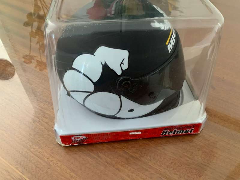 Michelin Racing Event Bell Mini Helmet