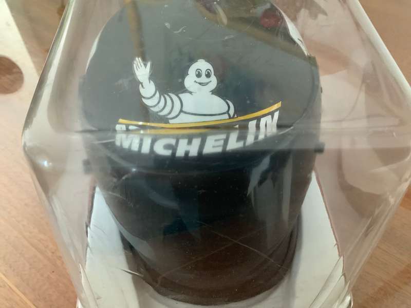 Michelin Racing Event Bell Mini Helmet
