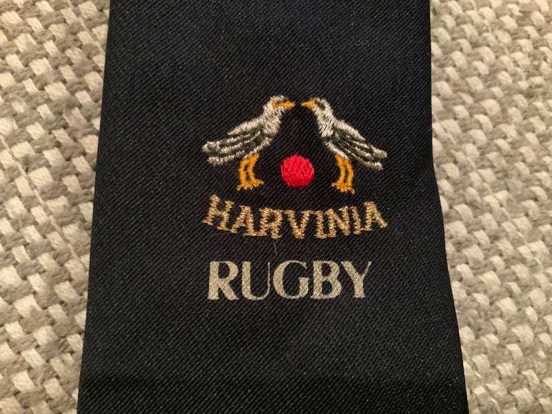 HARVINIA rugby tie