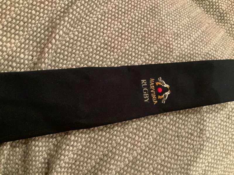 HARVINIA rugby tie