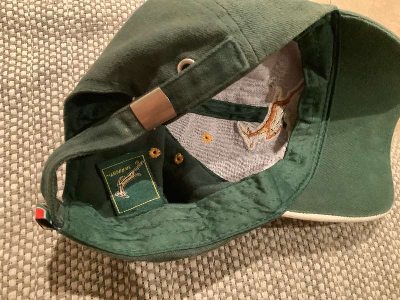 SA Rugby 2011 SPRINGBOK cap