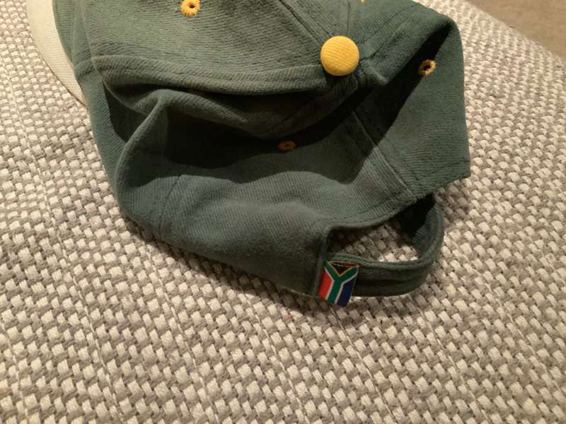 SA Rugby 2011 SPRINGBOK cap