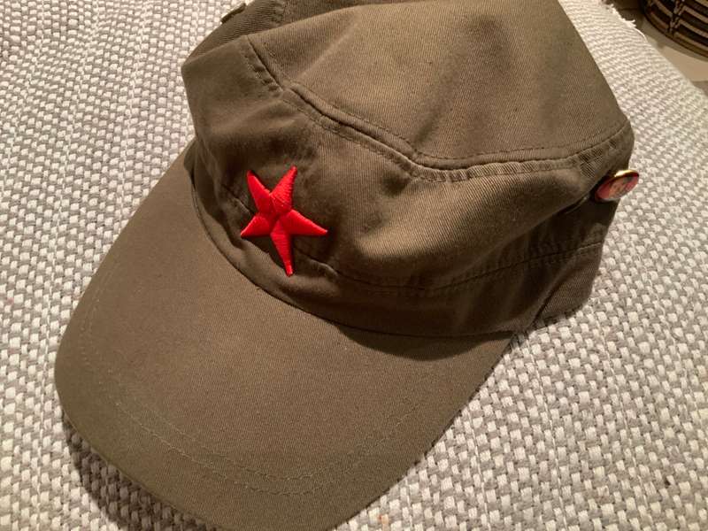 Communist Party Red Star Army Uniform Hat Chinese Chairman Mao Zedong hat