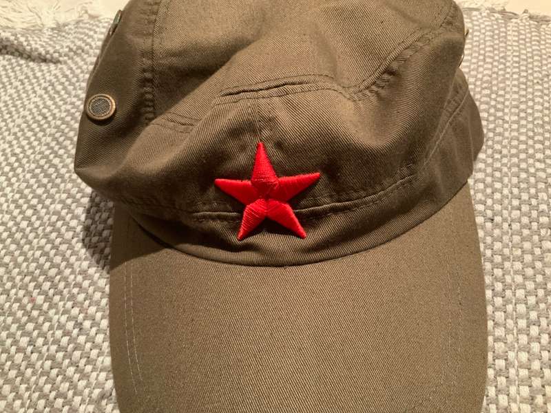 Communist Party Red Star Army Uniform Hat Chinese Chairman Mao Zedong hat
