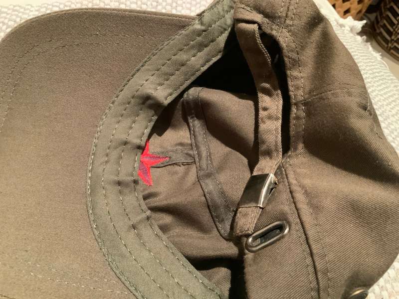 Communist Party Red Star Army Uniform Hat Chinese Chairman Mao Zedong hat