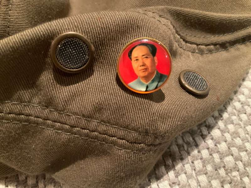 Communist Party Red Star Army Uniform Hat Chinese Chairman Mao Zedong hat