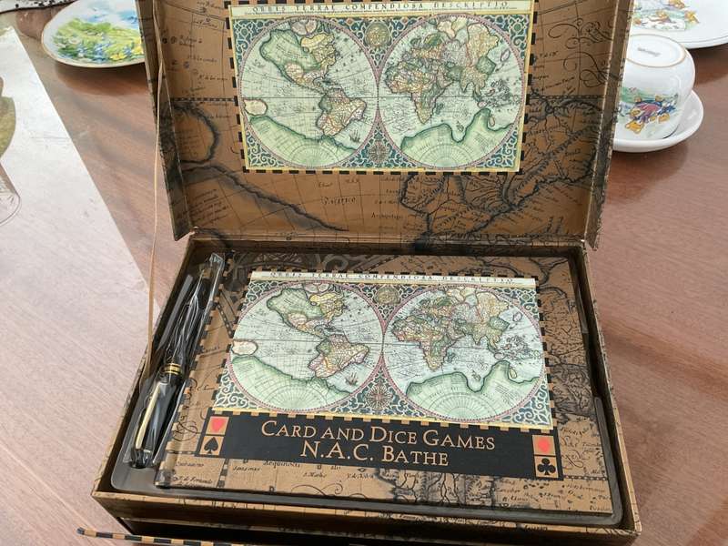 Cards & Dices Games Gift box set