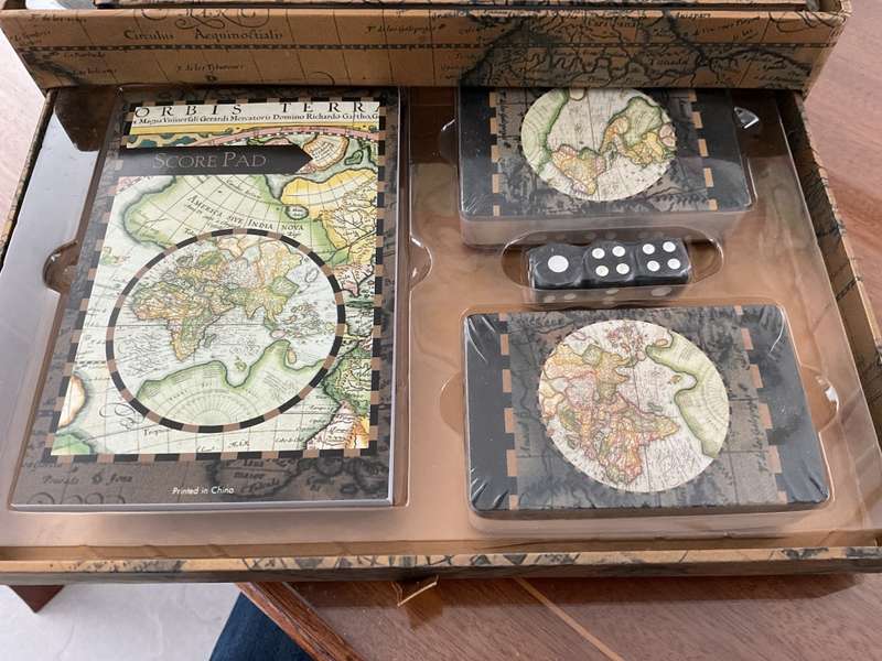 Cards & Dices Games Gift box set