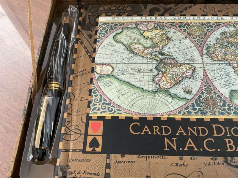 Cards & Dices Games Gift box set