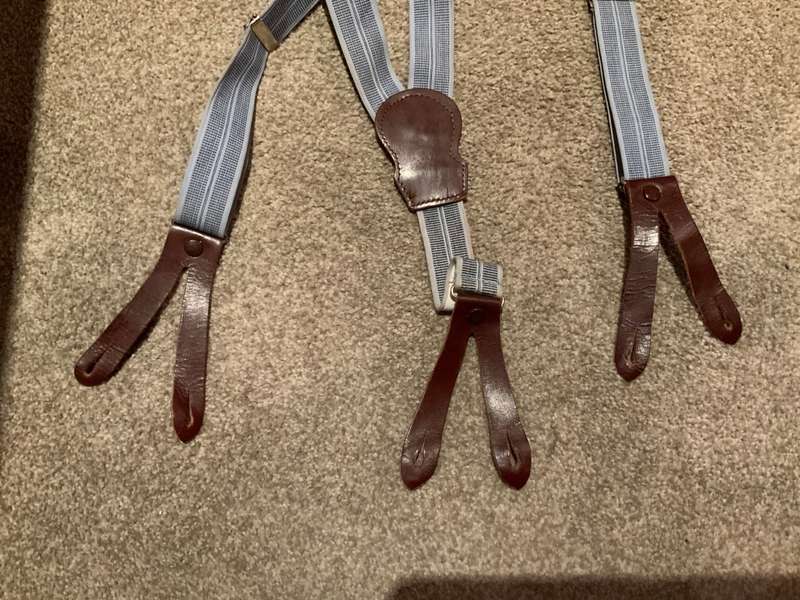 SADF Trouser Braces