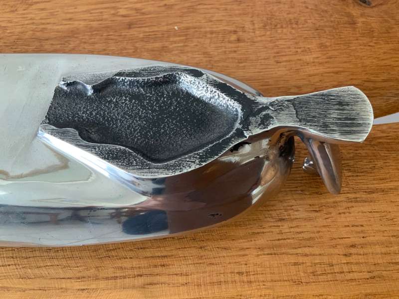 Carrol Boyes large Canoe Bowl