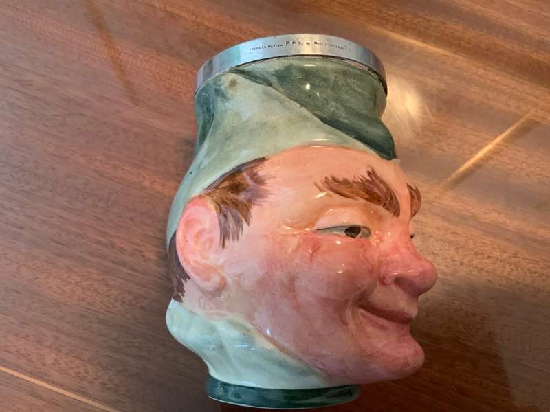 Lancaster VINTAGE PUCK  B/M