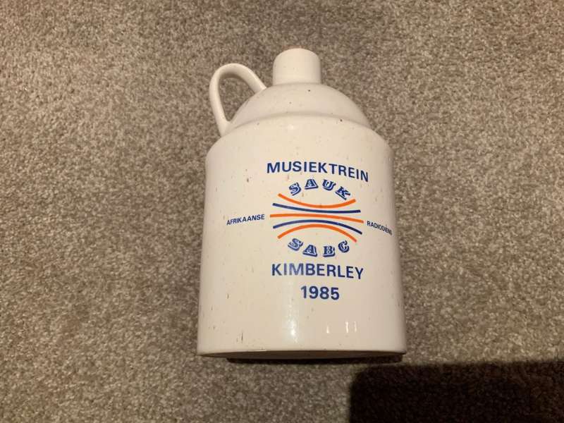 SABC / SAUK Afrikaanse Radiodiens Kimberley 1985 Musiektrein
