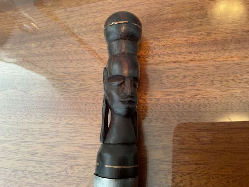 Maasai tribal warrior knife