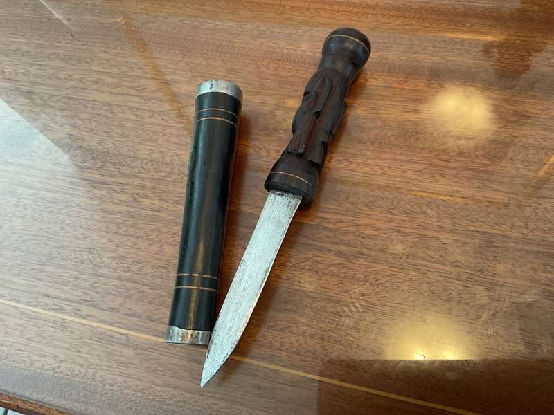 Maasai tribal warrior knife