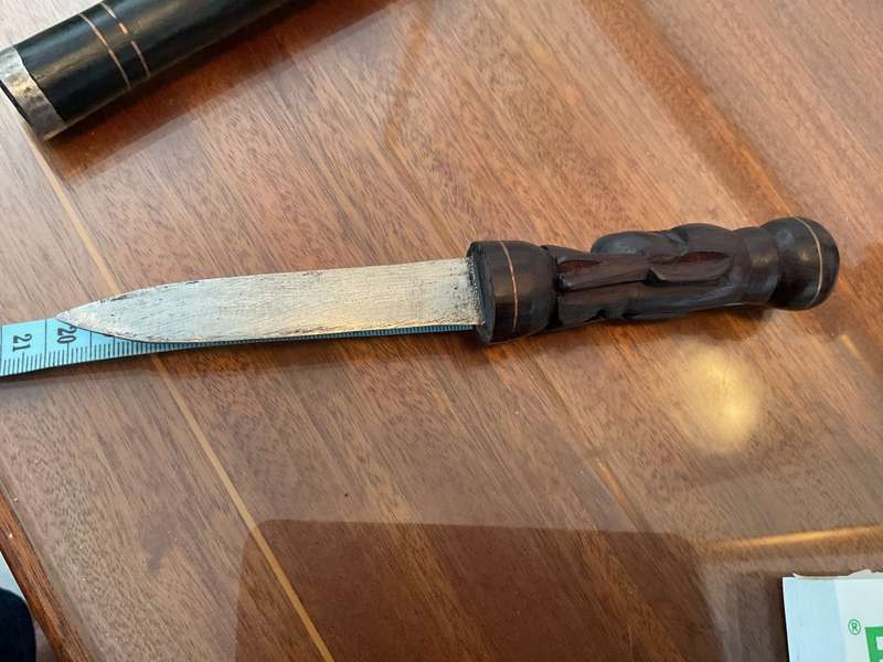 Maasai tribal warrior knife