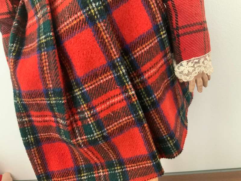 Vintage Armand Marseille doll Scottish lass
