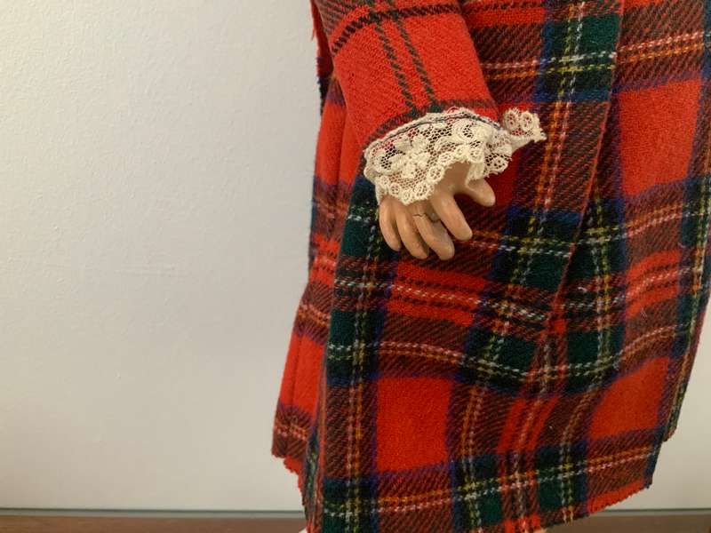 Vintage Armand Marseille doll Scottish lass