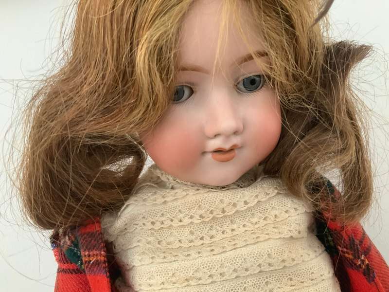 Vintage Armand Marseille doll Scottish lass