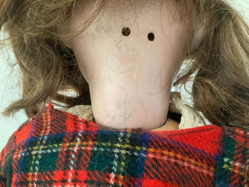 Vintage Armand Marseille doll Scottish lass