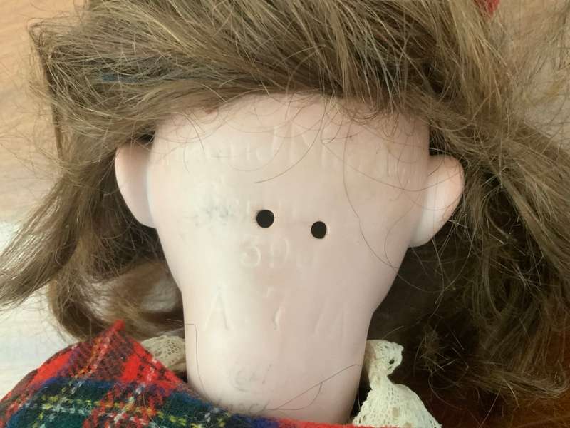 Vintage Armand Marseille doll Scottish lass