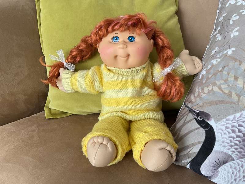 Cabbage Patch doll