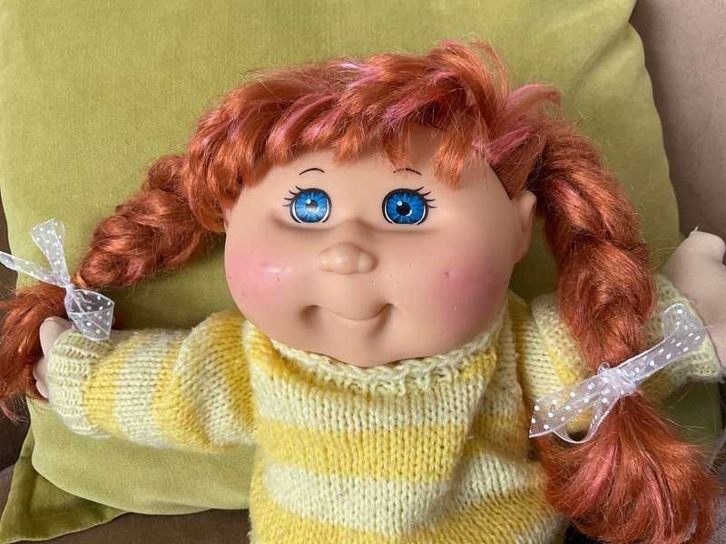 Cabbage Patch doll
