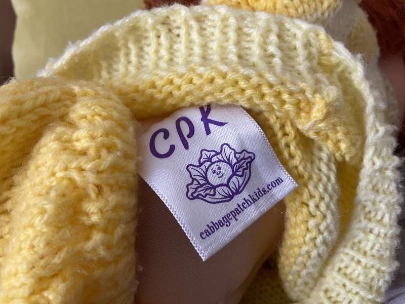 Cabbage Patch doll