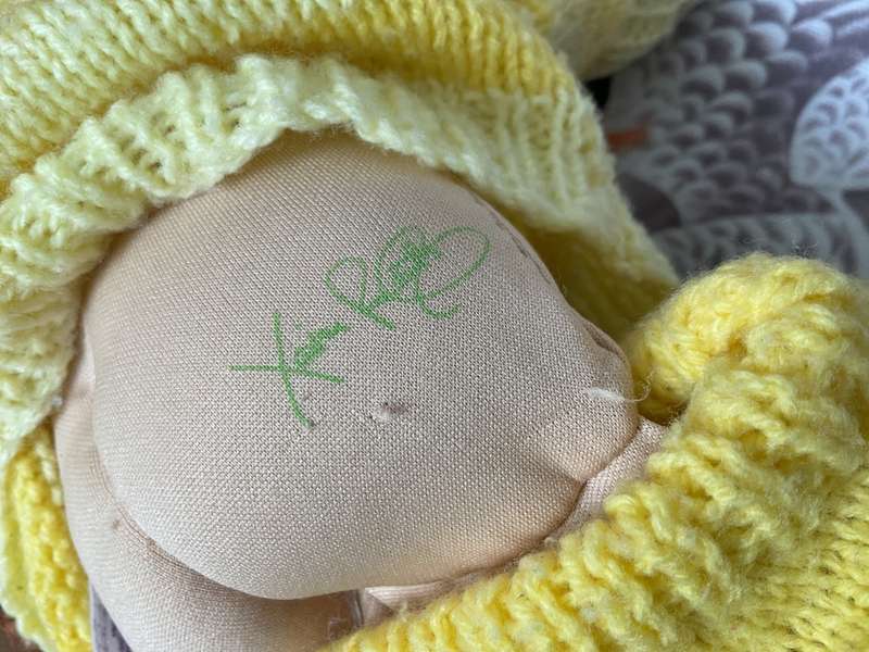 Cabbage Patch doll