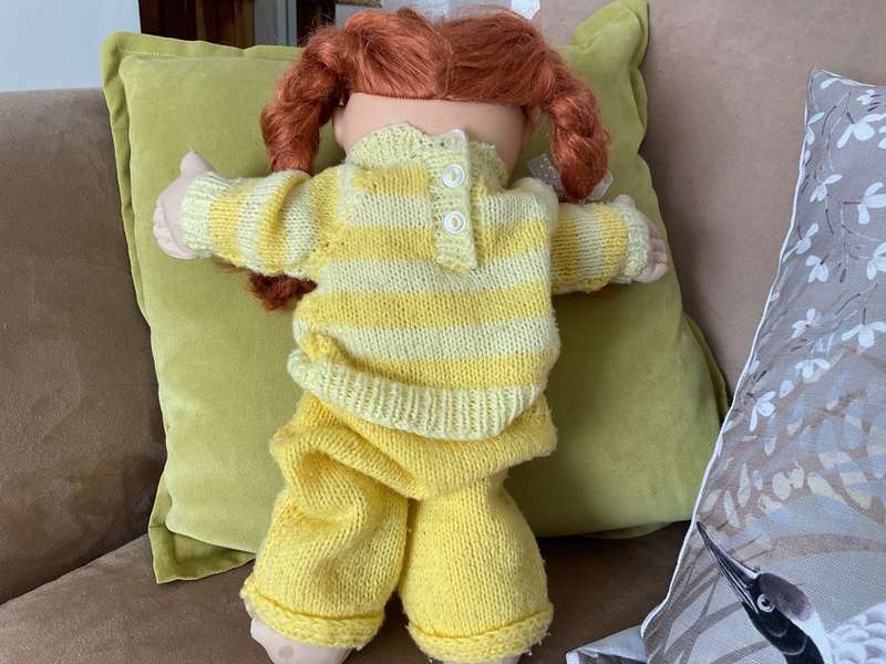 Cabbage Patch doll