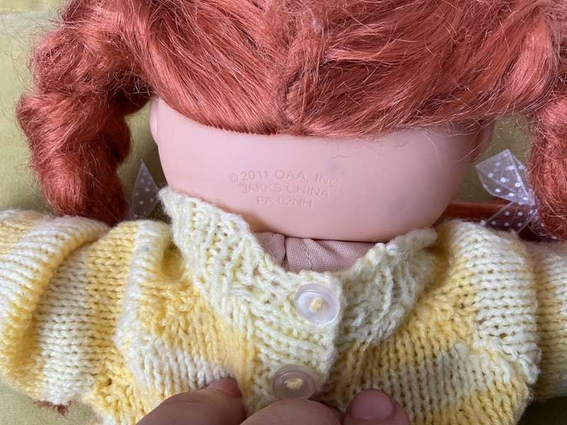 Cabbage Patch doll