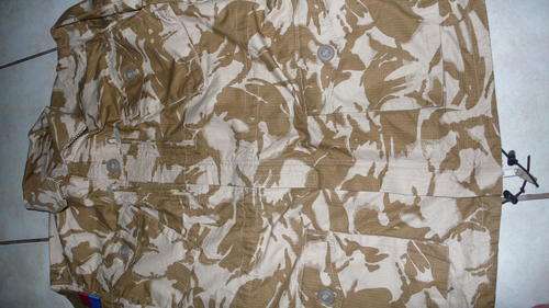 d.p camo jacket xxl